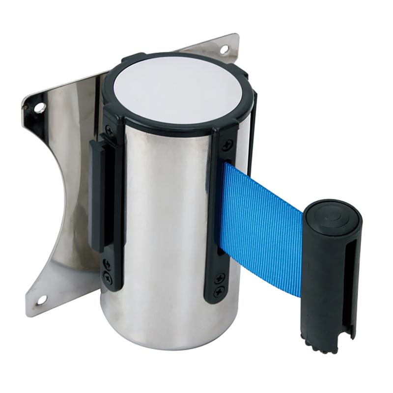 2m/3m/5m Stanchion Queue Wall Mount Retractable Ribbon - TikTok Shop ...
