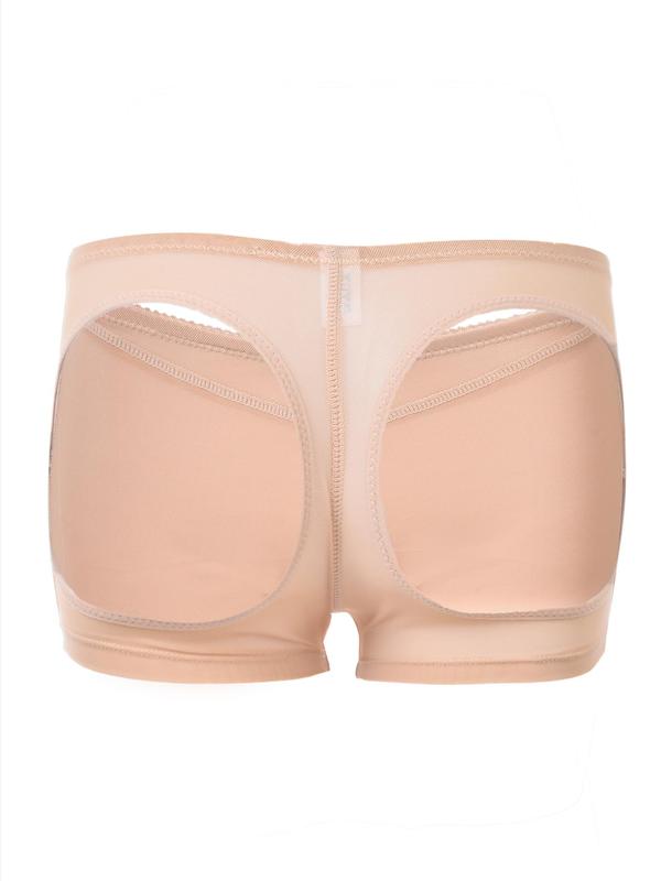 Women's Breathable Cut Out Butt Lifting Shapewear Shorts, Comfort Compression Butt Enhancer Body Shaper for Daily Wear, Lady Shapewear Clothing 5