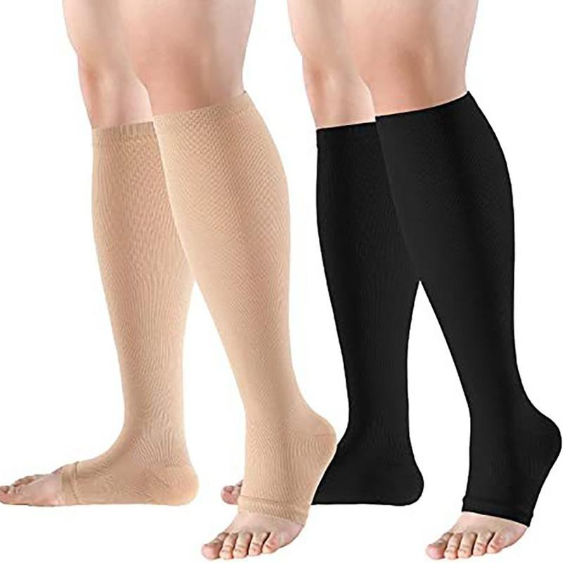 Up & Go Adventure Linh hoạt S/M/L/XL/XXL Vớ nén Hở ngón Vớ nén thể thao Nylon…