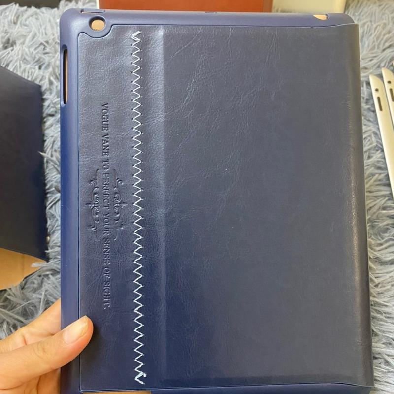 Bao da Kaku dùng cho iPad 2, iPad 3, iPad 4 tích hợp chân đế + tắt mở cảm ứng máy Phụ Kiện Ốp Case Titan 3