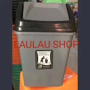 Tempat / Kotak Sampah Liter Yutaka Goyang Segi