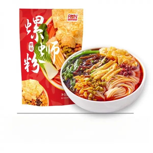 Authentic Guangxi Snail Rice Noodles Independent Packaging Specialty Hot and Sour Rice Noodles