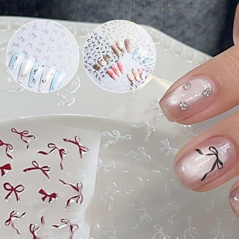 Product Introduction of 3D Butterfly Series Nail Stickers Adhesive Nail Sticker Accessories 1pcs 26