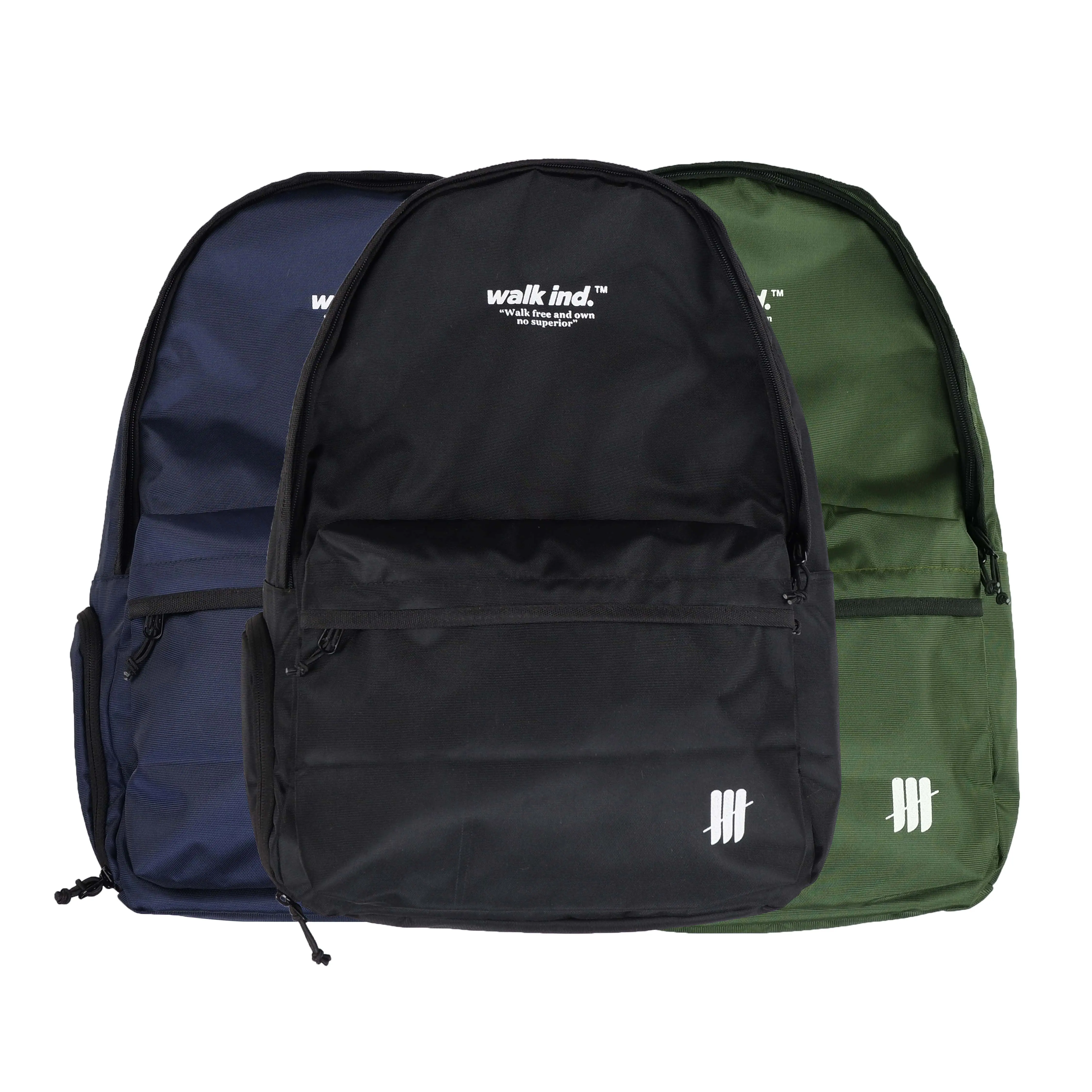 Walkind Tas Ransel Backpack Kantong Sepatu Hitam Sekolah