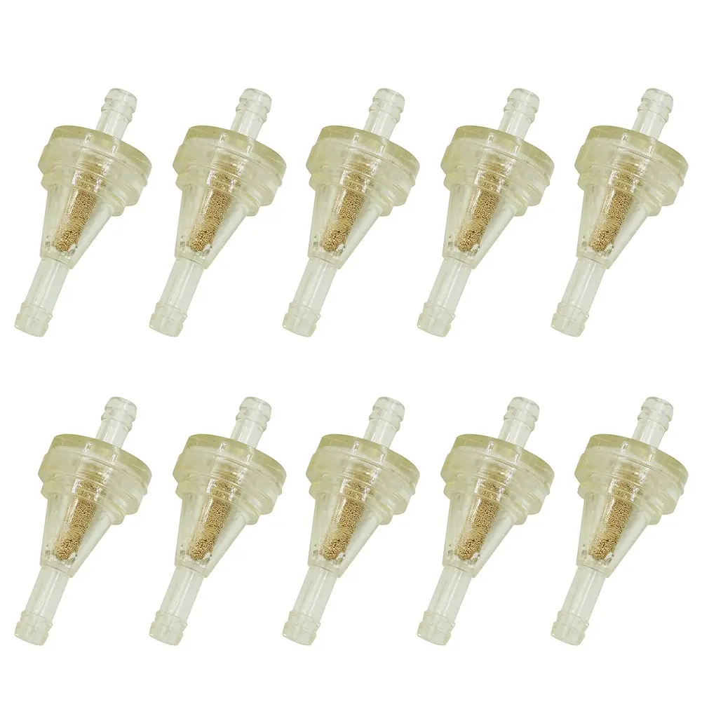 【APHE】 10PCS Motorcycle Fuel Filter Inline Filter For Dirt Pite Bike ATV UTV