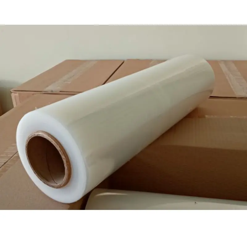 (Giá Sỉ) Màng PE  trong khổ 30cm, 50cm lõi mỏng 300Gram 4