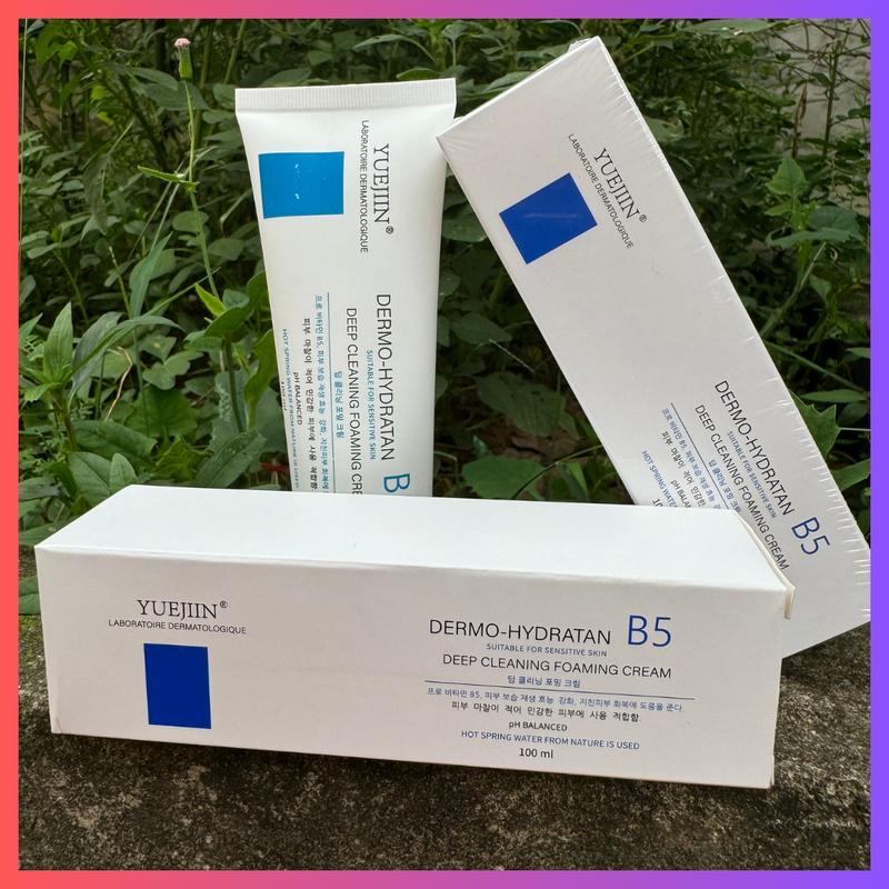 Product Introduction of LINHCON-Sữa rửa mặt b5,hỗ trợ dưỡng trắng dưỡng ẩm (lọ 100ml)-THÙY LINH 1