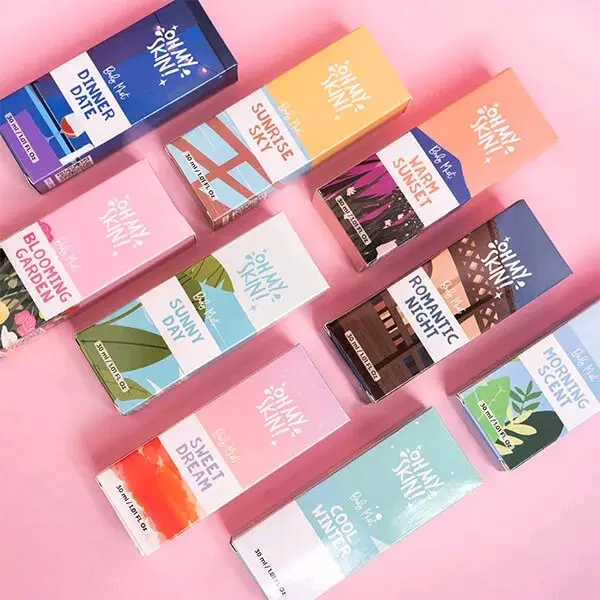Oh My Skin! Body Mist - Blooming Garden | 30 ml