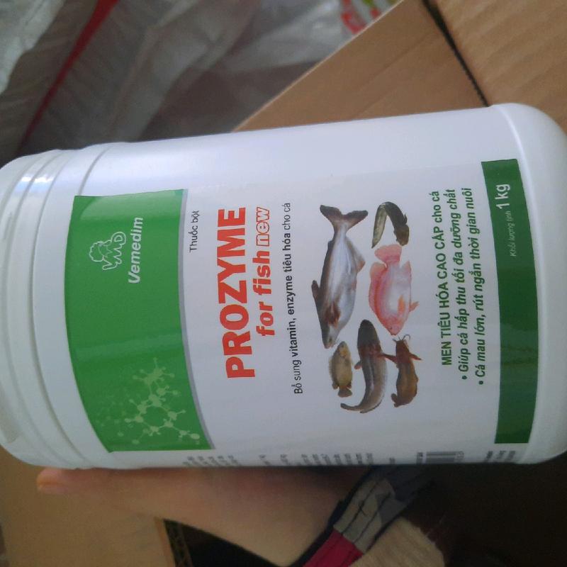 Vimedim PROZYME FOR FISH NEW (Dạng bột, bổ sung vitamin,enzyme - TikTok ...