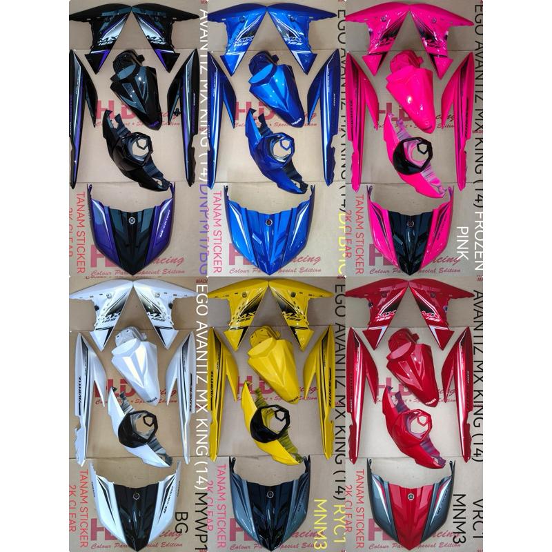 Coverset Cover Set Tanam (HLD Racing) Yamaha Ego Avantiz 125 - TikTok ...