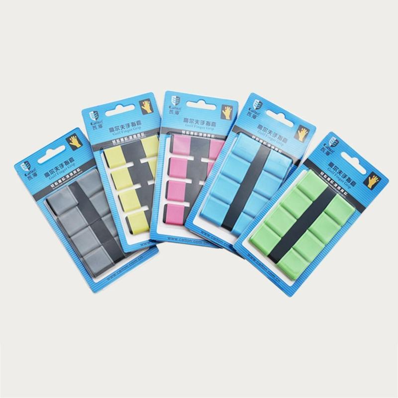 Ống Bọc Ngón Tay Thể Thao, 8 Chiếc, Thích Hợp Để Câu Cá, Tennis, Bóng Rổ, Golf, Băng Ngón Tay Hỗ Trợ Bảo Vệ Tay, Làm Bằng Silicon 6