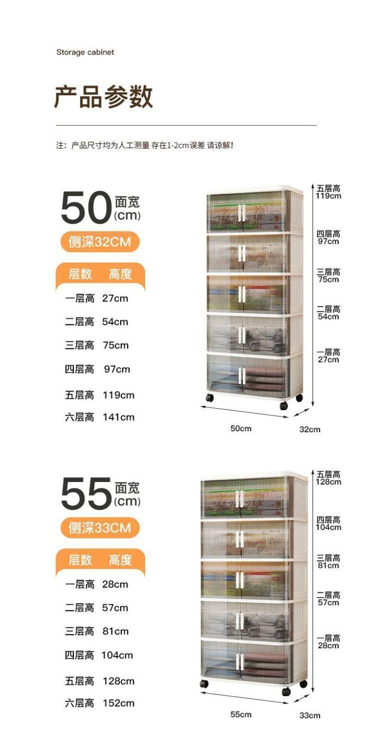 Product Introduction of Children's Wardrobe No-Installation Baby Clothes Organizer Box Simple Baby Clothing Storage Cabinet Home Bedroom Storage Cabinet hat rack caps wish holder shoe organizer 11