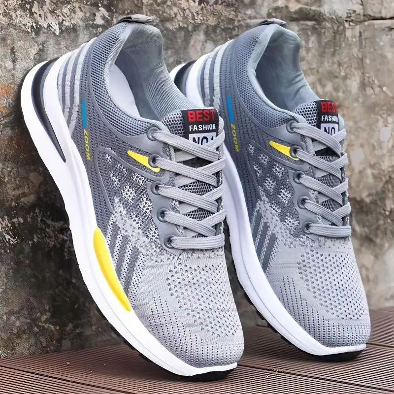 Giày thể thao nam sneakers ABU phong cách Hàn quốc thoáng khí khử mùi Shoes Đế Bằng Leather Leather 0