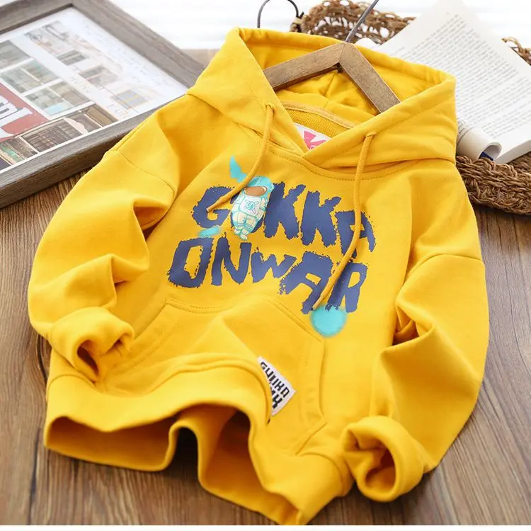 Áo Hoodie Có Mũ Trùm Đầu, Cho Bé Trai, Hàng Mới Về Mùa Xuân Và Mùa Thu 2024, Áo Áo Chui Đầu Mùa Thu Thường Ngày Cho Trẻ Em, Áo Dài Tay Dáng Rộng Cho Em Bé Thời Trang,quần áo trẻ con trai 4