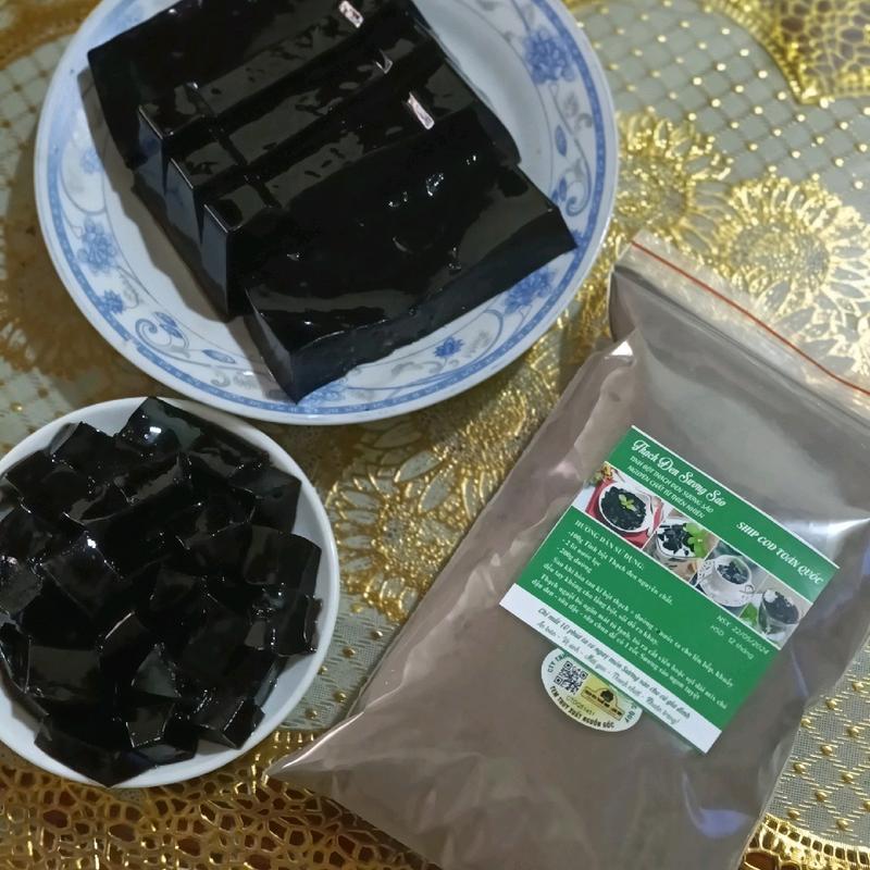 (Túi 500g) Bột Thạch Đen Sương Sáo (hàng loại 1)