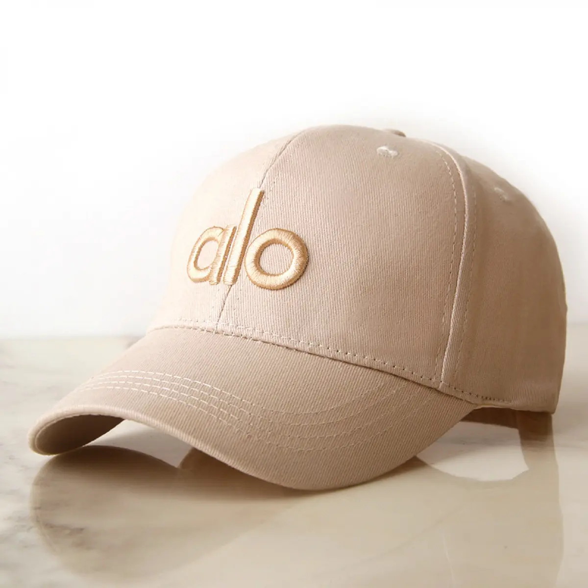 ALO Yoga Beige Cap daianesodre_d5aeae9157c229fe56  main image 3