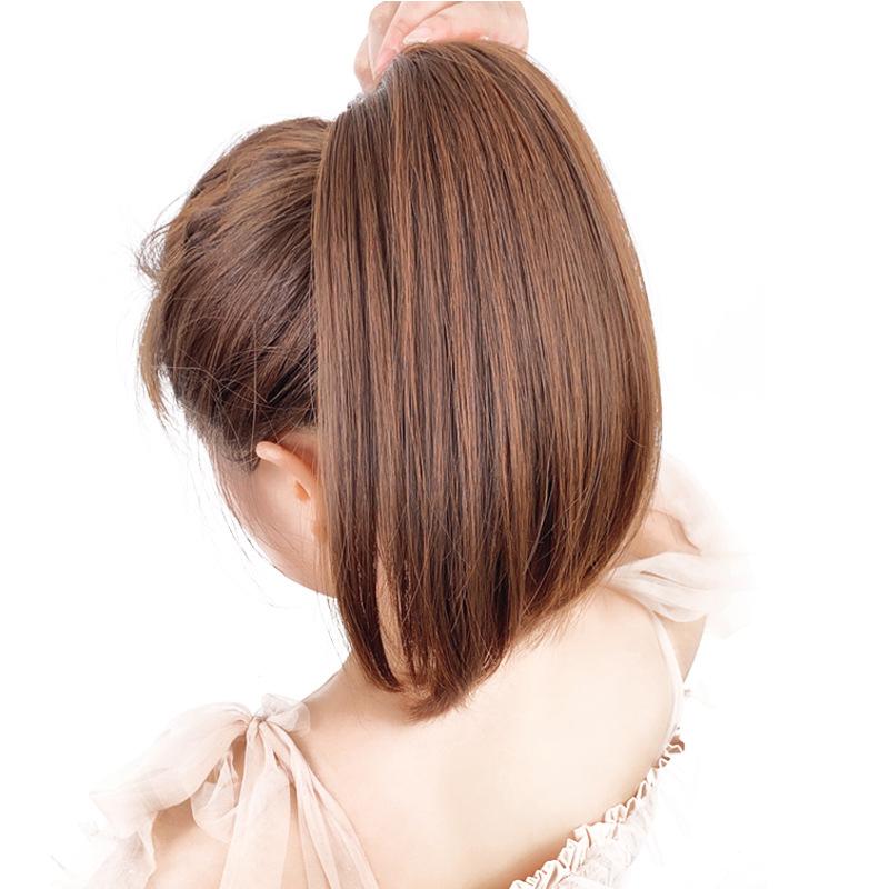 Product Introduction of Ponytail Extension Long Ponytail Clip In Claw Hair Extension Natural Looking Synthetic Hairpiece For Women 17