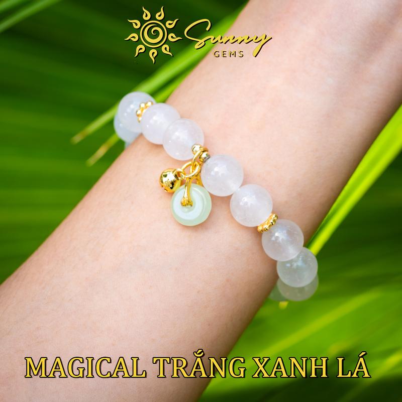 Product Introduction of Chuỗi Vòng Tay Đá Mã Não Magical, Hạt 10mm - Sunny Gems - Trang Sức Phong Thủy 21