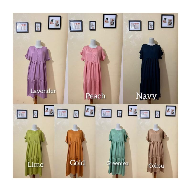 Paket 3pcs Lolita midi dress 1