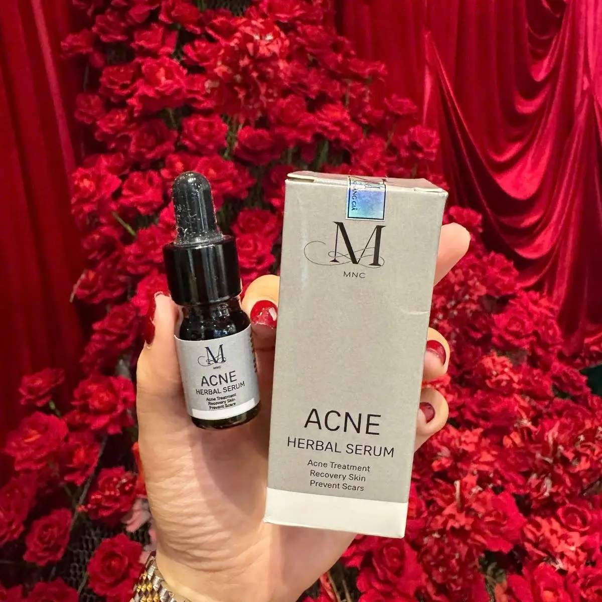 Serum Acnes Mnc dưỡng da mờ thâm - chấm mụn, gom cồi