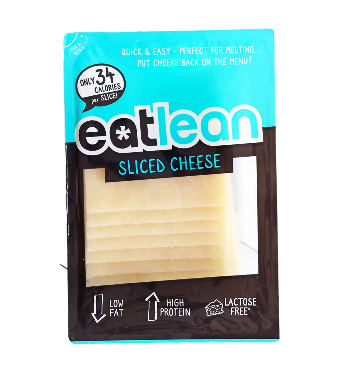 EATLEAN SLICED CHEESE 160g