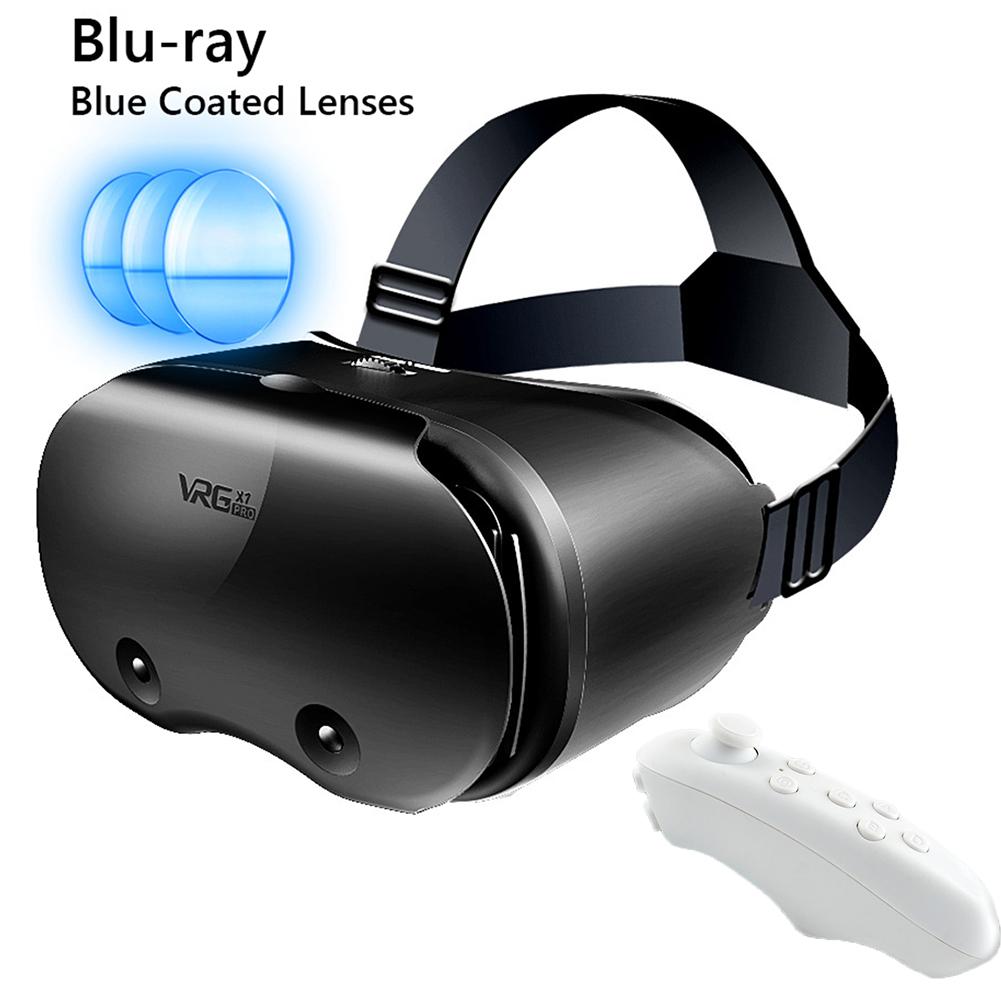 VR Headset Wide angle Smart Virtual Reality 3D VR Headset for Smart Phone Video Game Binoculars Virtual Reality