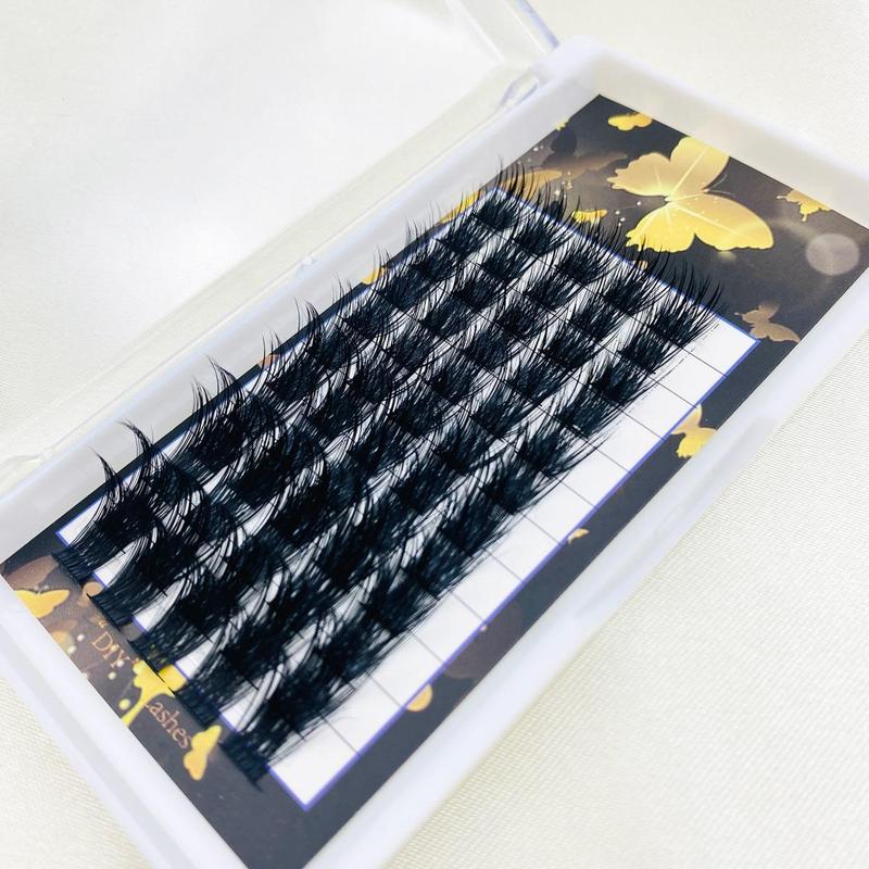 1 Set Individual False Eyelashes, Natural Look Eyelash Extensions, Makeup Tools For Women 5