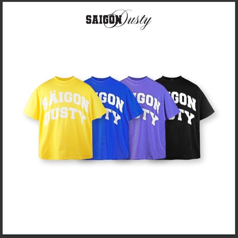 SGD Colorway T-shirts - Áo Thun Saigon Dusty - Áo Thun Form Boxy - Mùa Hè