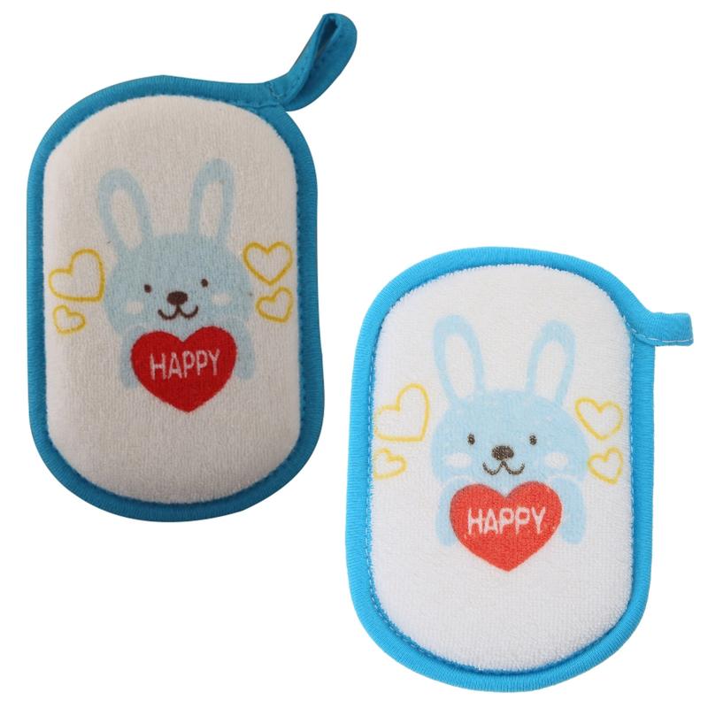 Baby Bath Sponge for Kids Children Toddlers Newborns Adults CleaningTowel Brush Soft Bath Foam Shower Sponge 6