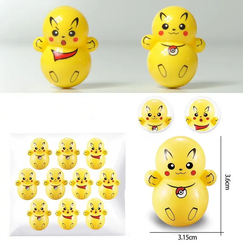 Đồ chơi cho bé lật đật mini cho bé, đồ chơi giải trí cho bé 3