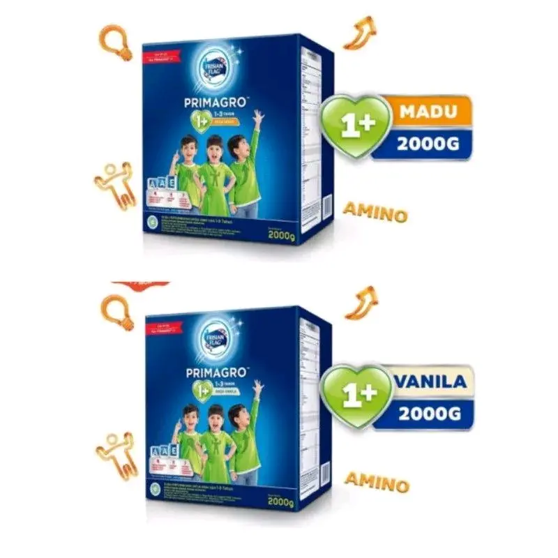 Primagro 1+ 2000gr Madu/Vanila Exp 2026