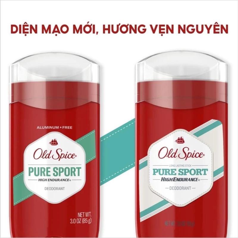 [Mua 1 tặng 1 ] Lăn Nách dạng Sáp 0ld Spice USA 68g, Lăn khử mùi 0id mỹ 6
