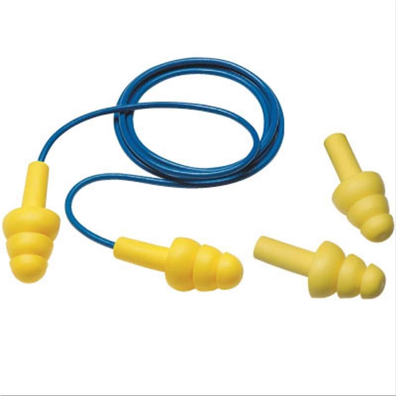 Penutup Pelindung Telinga Anti Bising Berisik Bahan Silikon Ear Plug Safety Earplug Multifungsi Serbaguna Untuk Tidur Kerja Naik Pesawat Istirahat Aman Digunakan Dapat Digunakan Kembali Lembut MS ACC 1