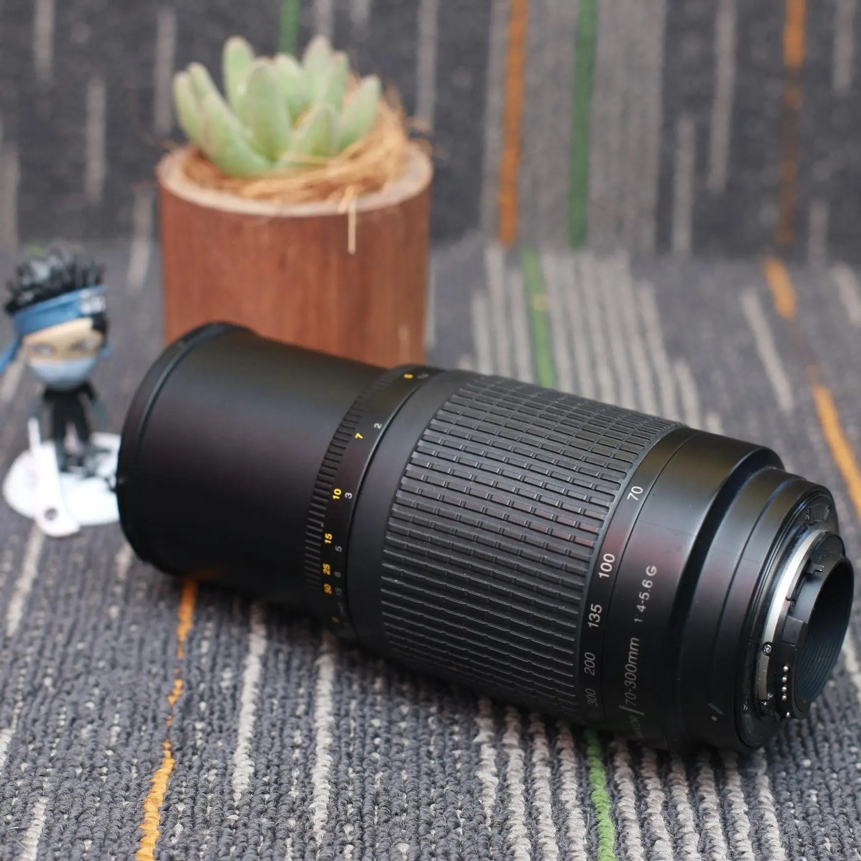 Lensa Zoom 70-300mm F4-5.6 For Kamera DSLR -N