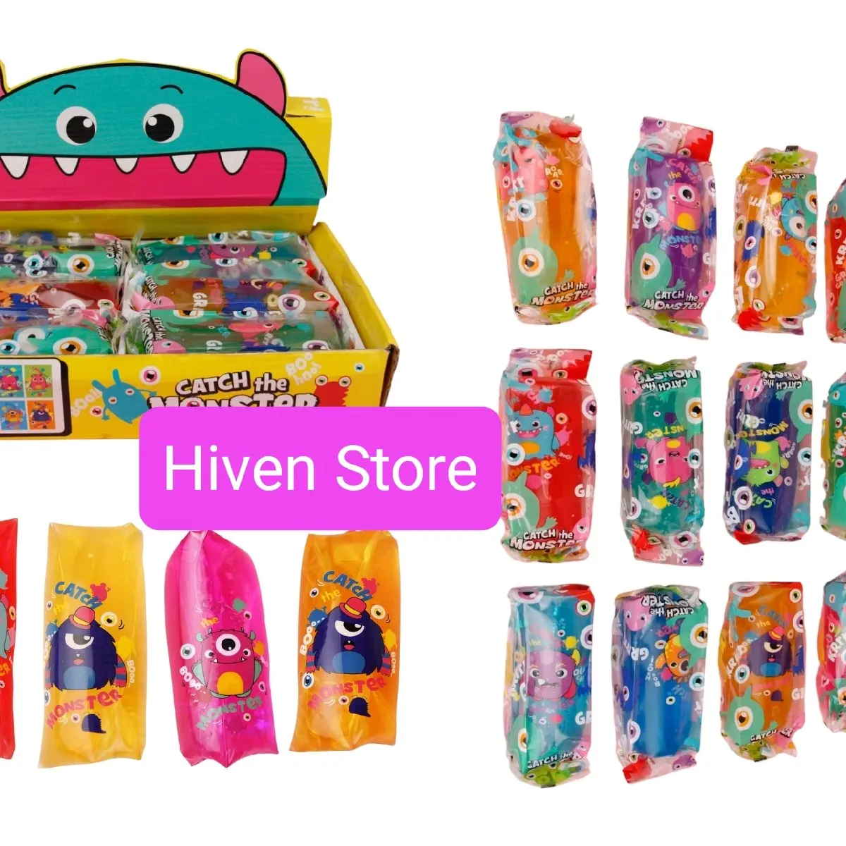 RHINO Catch The Monster Mainan Anak Assorted