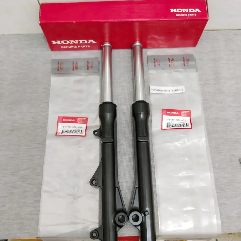 sok depan vario 125 vario 150 led komplit plus tabung Motor 1