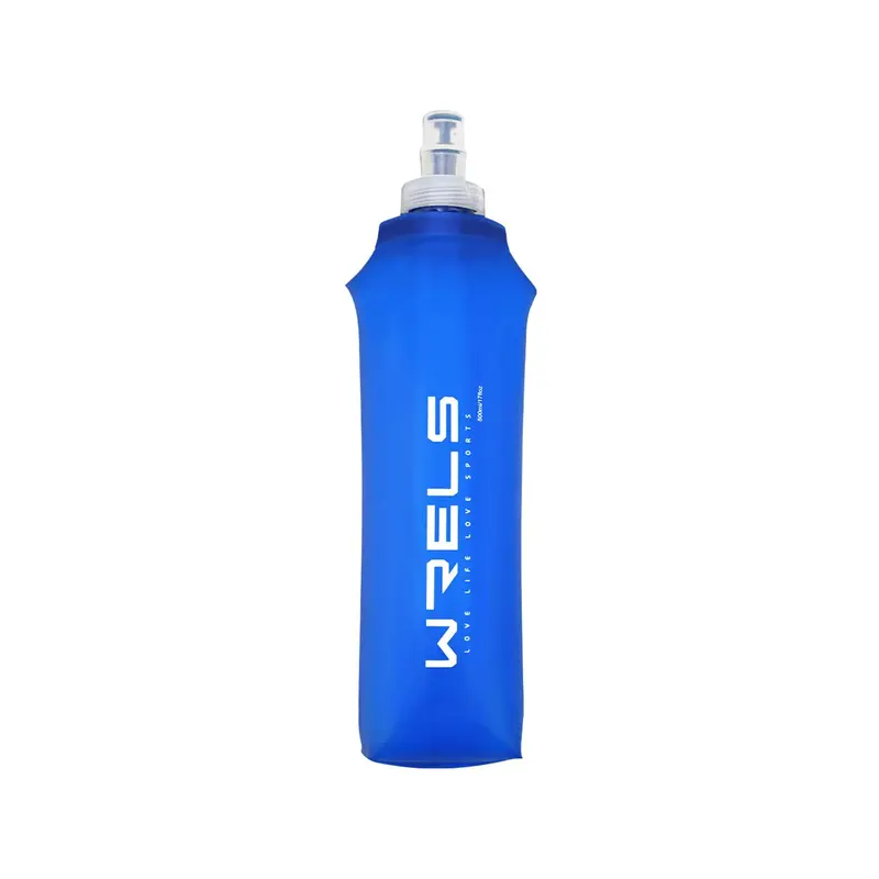 Sports Soft Flask Water Bottle For Fitness, Cycling, Running - Foldable 0