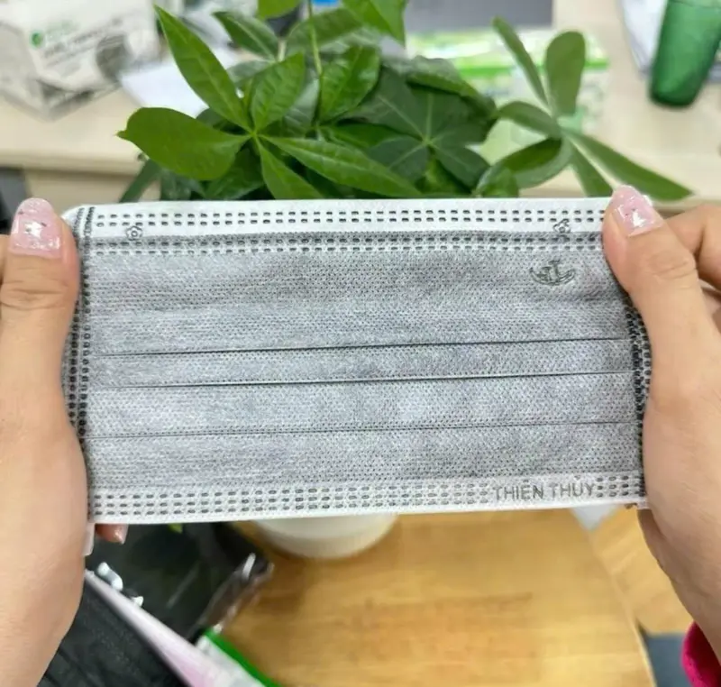 [ TẶNG 70c khẩu trang 5D Kids ] Thùng 6 hộp Khẩu trang y tế chuẩn kháng khuẩn , chống bụi 2