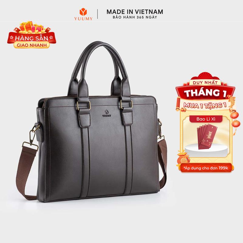 Cặp Công Sở Yuumy Thời trang nữ đi làm cỡ lớn - Cặp da CAYM01