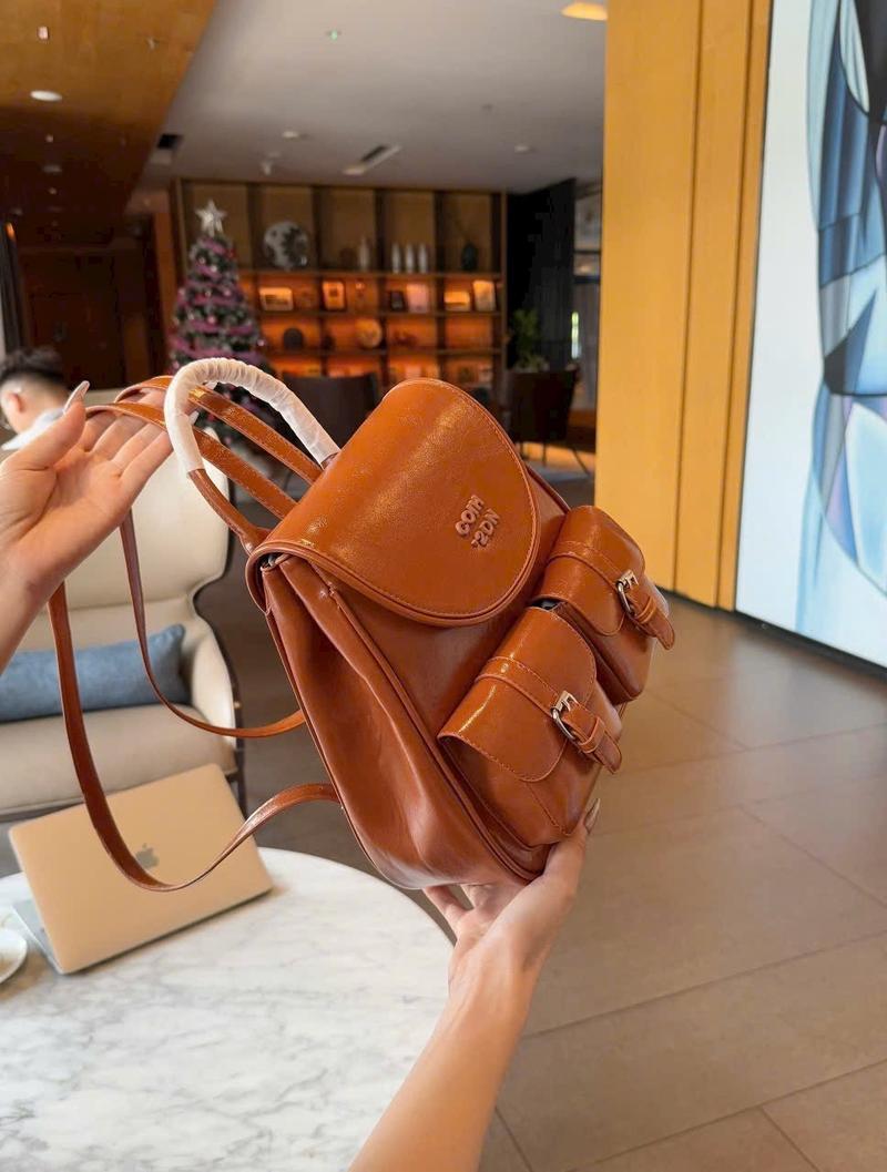 Product Introduction of TL33 Balo nữ Balo mini Chio 2nd size 25  chất da siêu đẹp phong cách Hàn Quốc 23