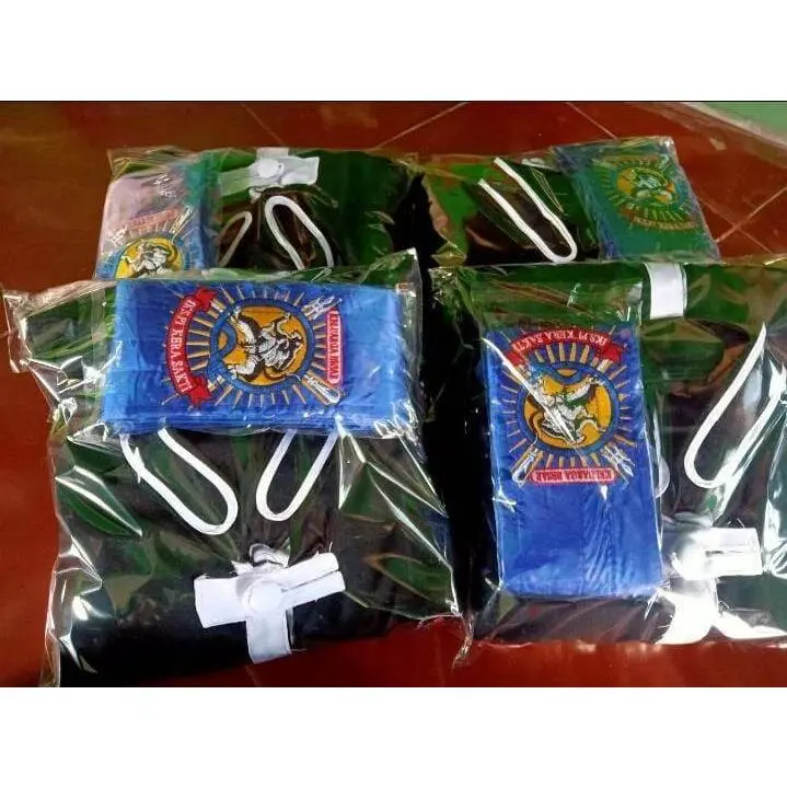 PAKET HEMAT SAKRAL IKSPI KERA SAKTI, SAKRAL DAN SABUK, paket lengkap  terdiri dari sakral. dan sabuk. seragam silat hemat. Sakral bela diri paling Laris. top seller, sakral beladiri murah, sakral warga ikspi kera sakti ter populer 5