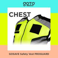 Gambar Gosave [COD] PROGUARD Rompi Proyek Vest Safety Inspector Scotlight Jaring - GREEN XL dari Goto Living Kota Tangerang 5 Tokopedia