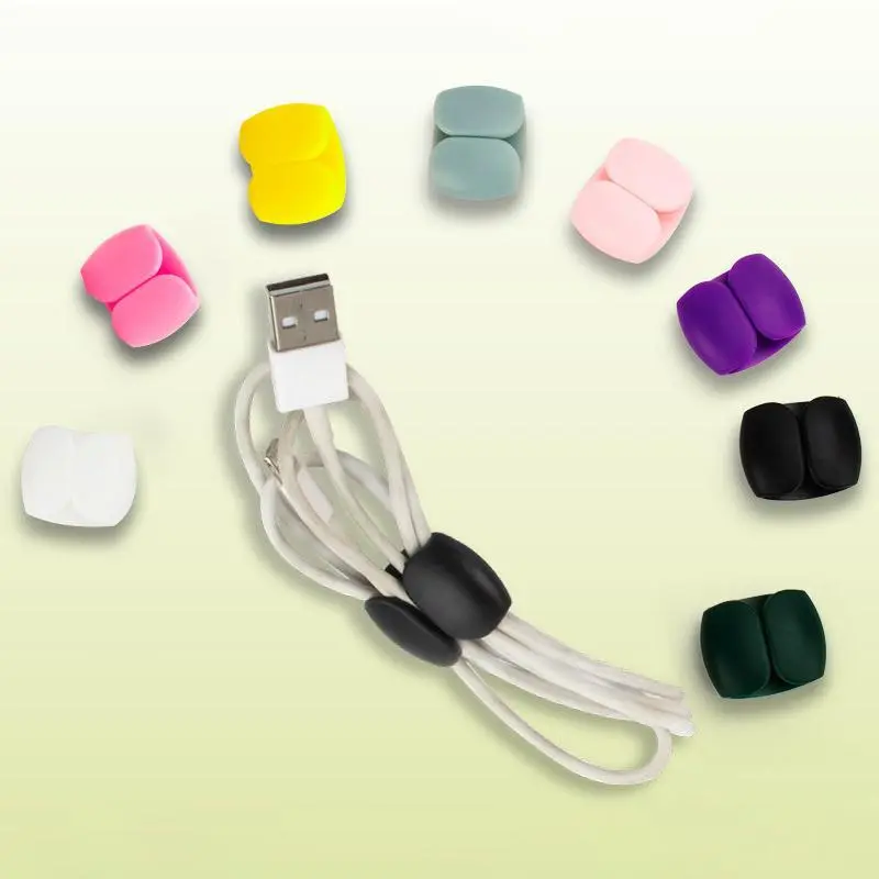 Data Cable Organizer Earphone Charging Cable Organizer Simple Multi-function Cable Winder