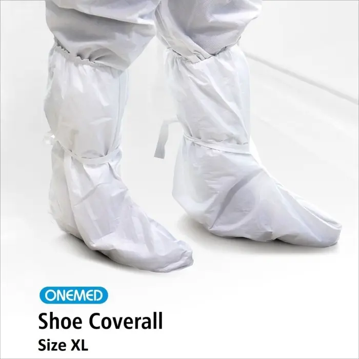 Shoe Coverall APD Onemed Sandal Ukuran XL 0