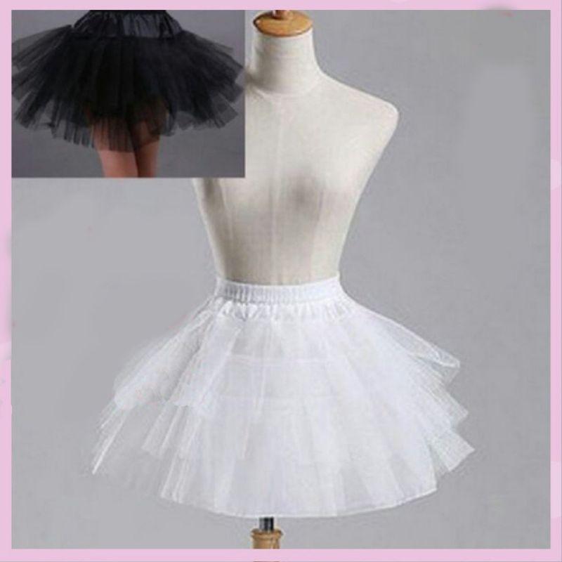 Tùng ngắn 35cm vải cứng lót phồng cho váy