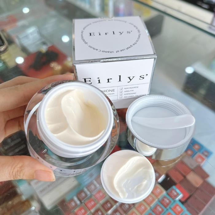 Kem dưỡng Eirlys’ Gluthatione 50ml giúp nâng tone ban ngày Làm Đẹp Da Women Skincare Dưỡng Ẩm Da Chăm Sóc Da Arbutin 4