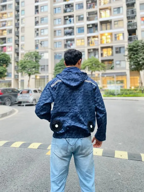 Áo Điều Hòa Cao Cấp 2 Lớp Chống Nước Chống Bụi 3