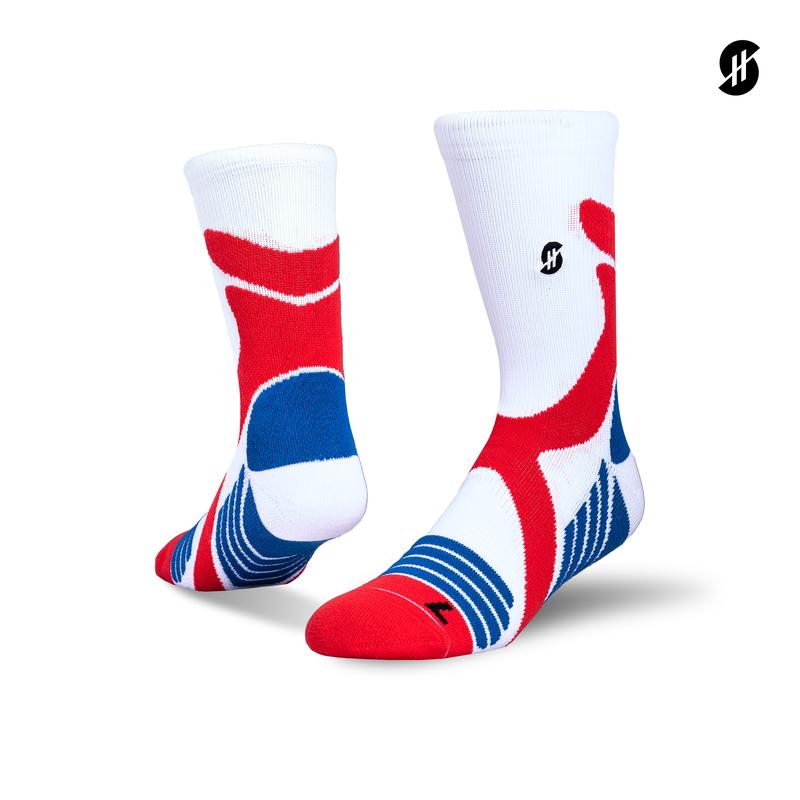 Kaos Kaki Olahraga Sport Fashion Tebal Stayhoops - X Poise - Basketball High Performance Sock Unisex Panjang Lembut Dewasa Pria Cowok Wanita Nyaman Keren 9
