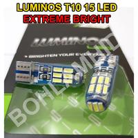 Gambar Lampu LED Senja KAWASAKI EDGE (putih) LUMINOS T10 15 LED Kota / Kecil - Putih dari bohlamhid Kota Tangerang 3 Tokopedia