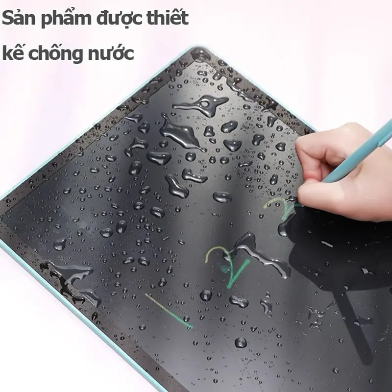 Bảng viết thông minh LCD tự xóa 16inch, 12inch, 10inch, 8,5 inch cho bé tập vẽ, viết 6